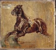 Jean-Louis-Ernest Meissonier Study of a horse Spain oil painting artist